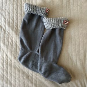 Gray Hunter Boot Liners